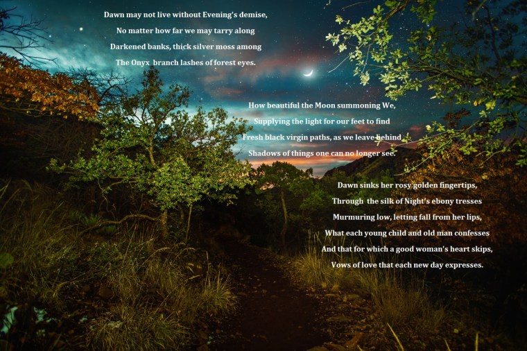 Lost Mine Trail. Road trip to Big Bend.