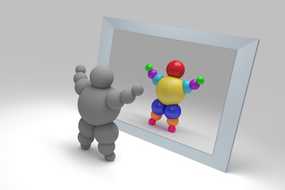 3D abstract "Ballman" characters