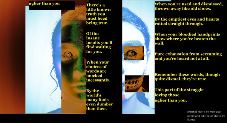 Beauty and the beast within