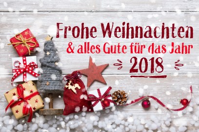 Frohe Weihnachten  -  Grußkarte