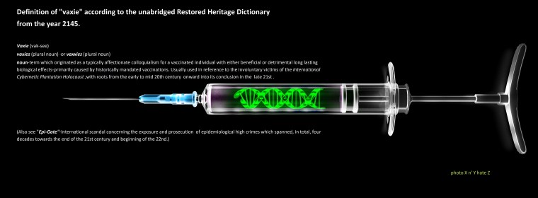 seringue adn lumineuse