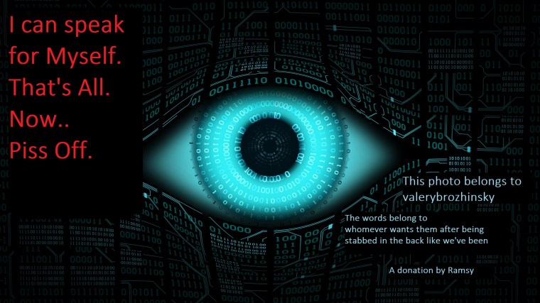 Big brother electronic eye concept, technologies for the global surveillance, security of computer systems and networks