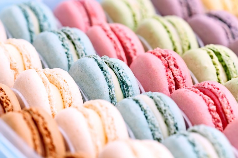 Colorful Macarons
