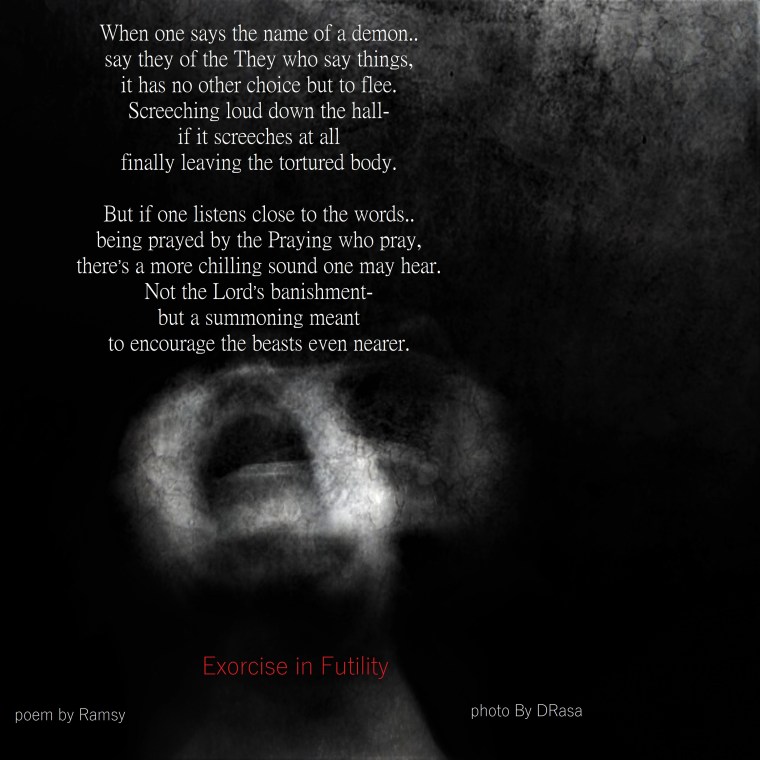 Scream of horror. Screaming woman face. Shot with long exposure.