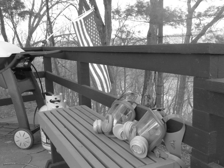 mask respirator gas chemical protection