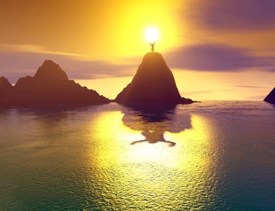 king of the mountain